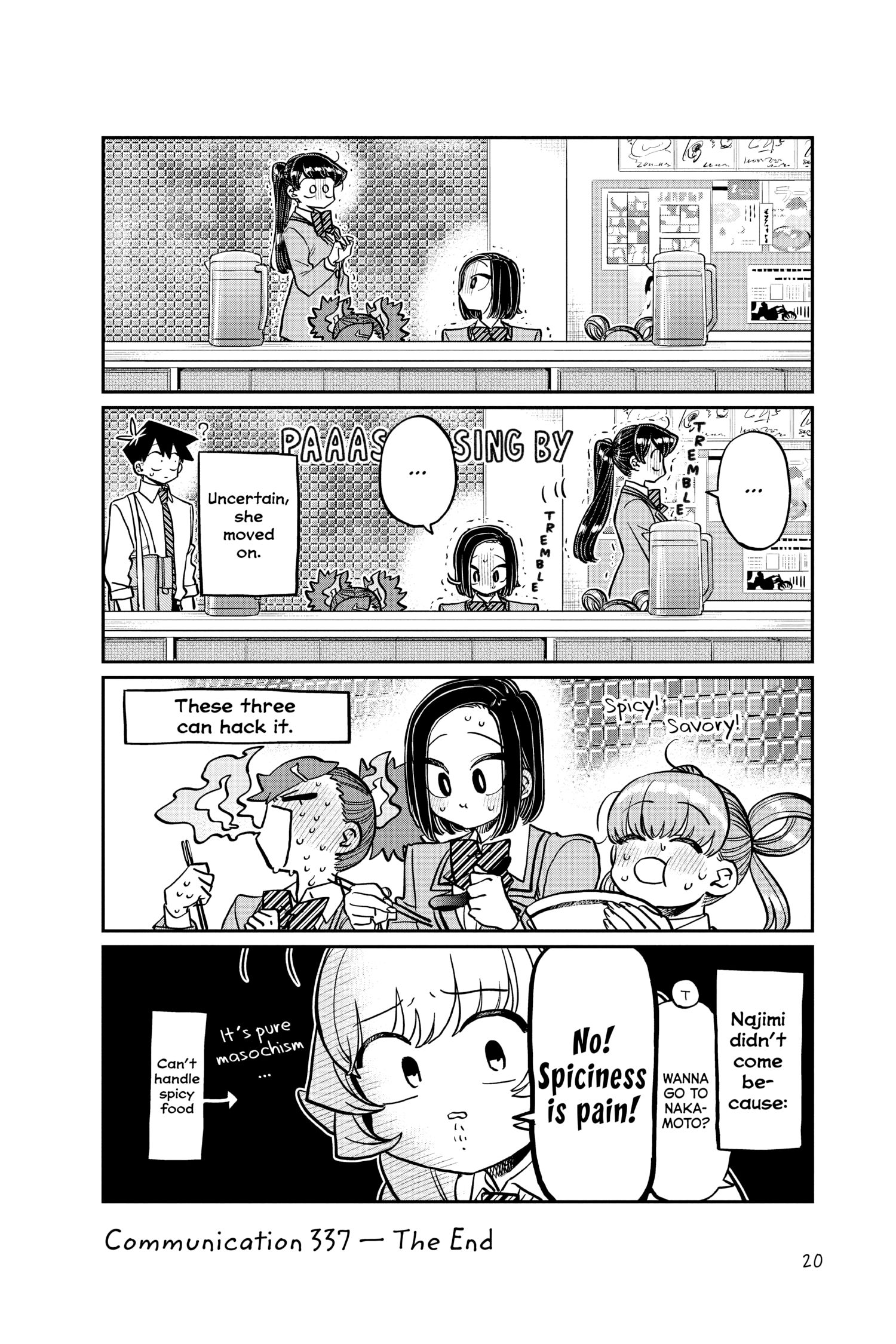 Komi Can’t Communicate, Chapter 337 image 18